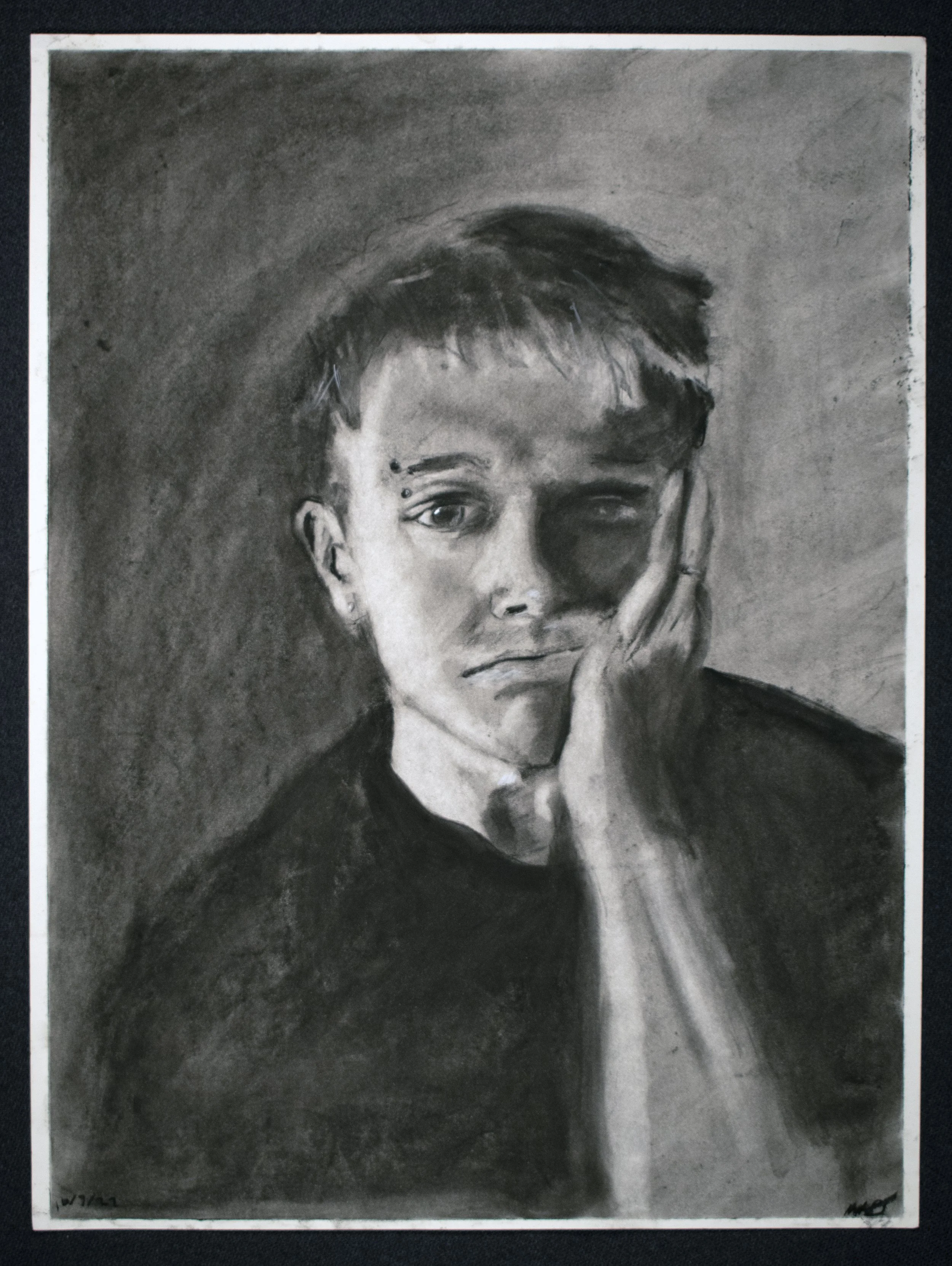 Self Portrait (Charcoal)