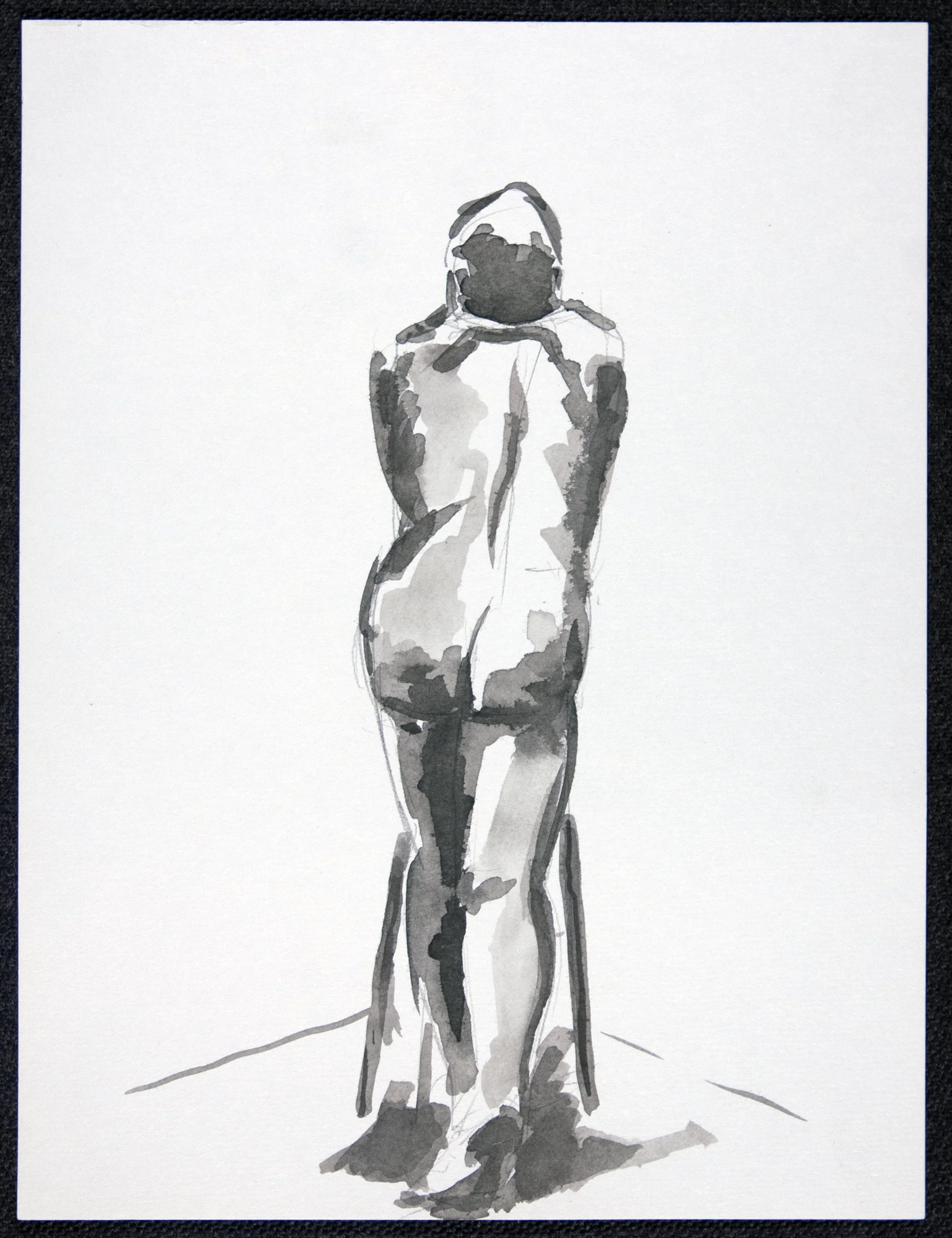 Life Drawing (Ink)