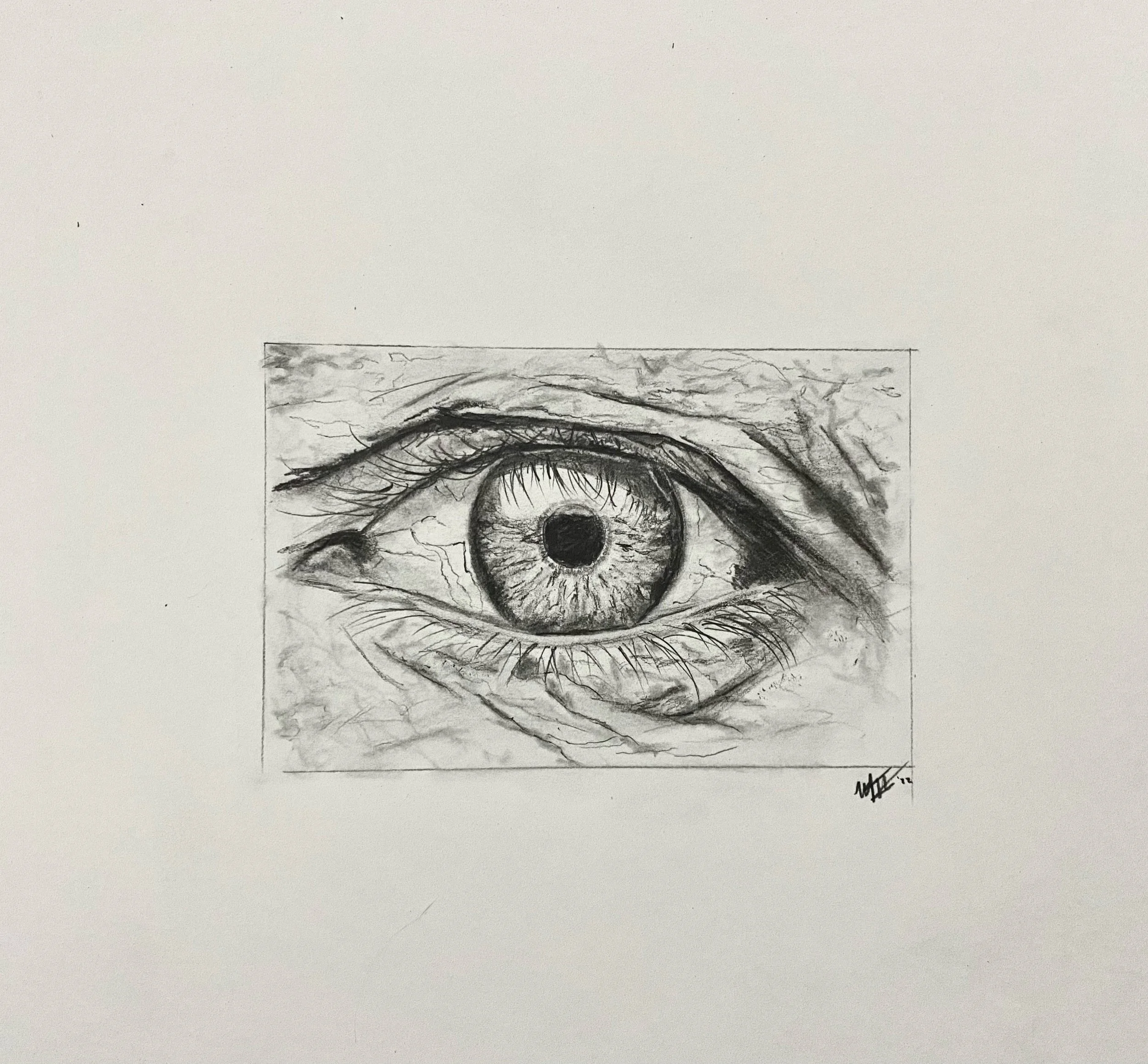 Life Drawing - Eye