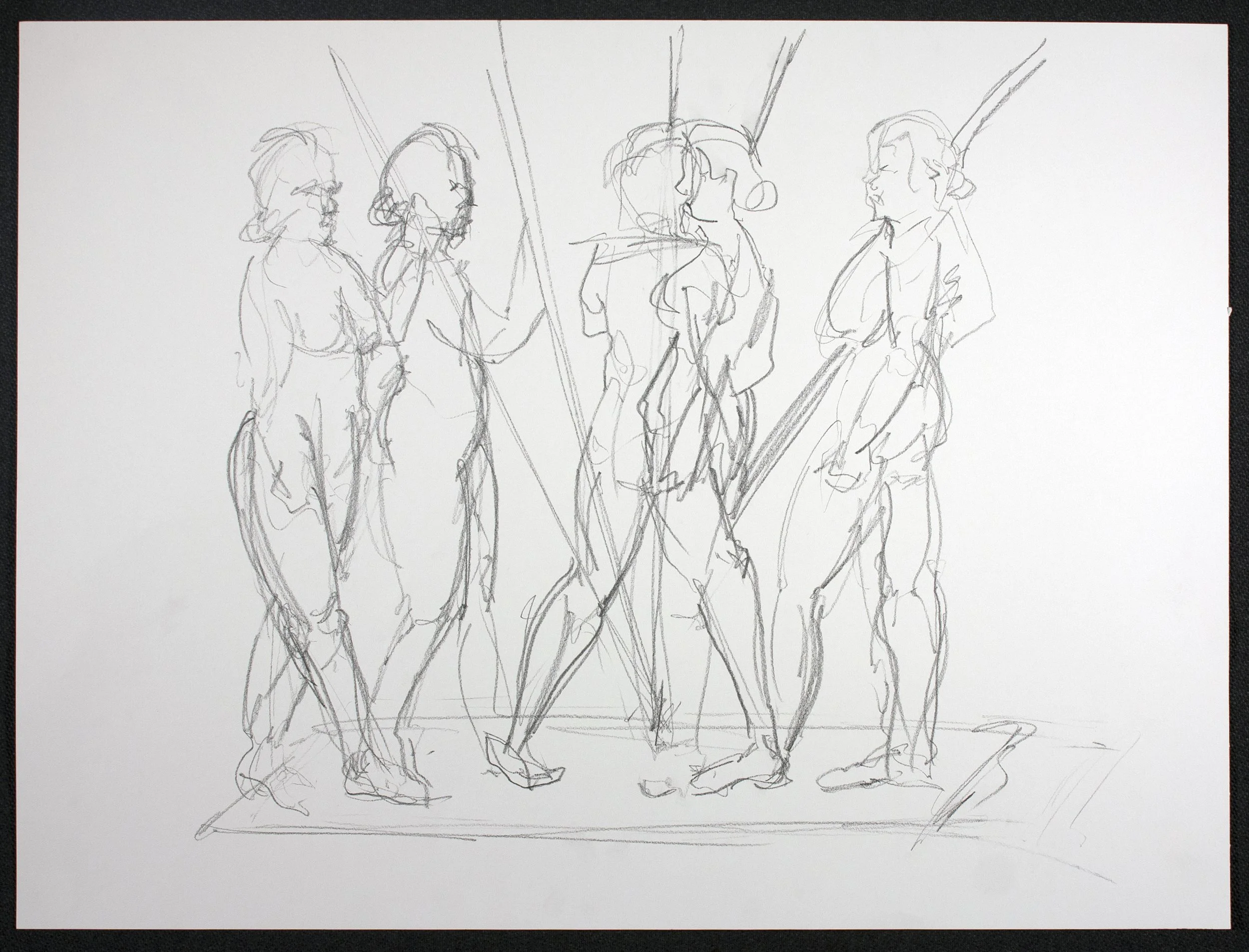 Life Drawing Sequentials