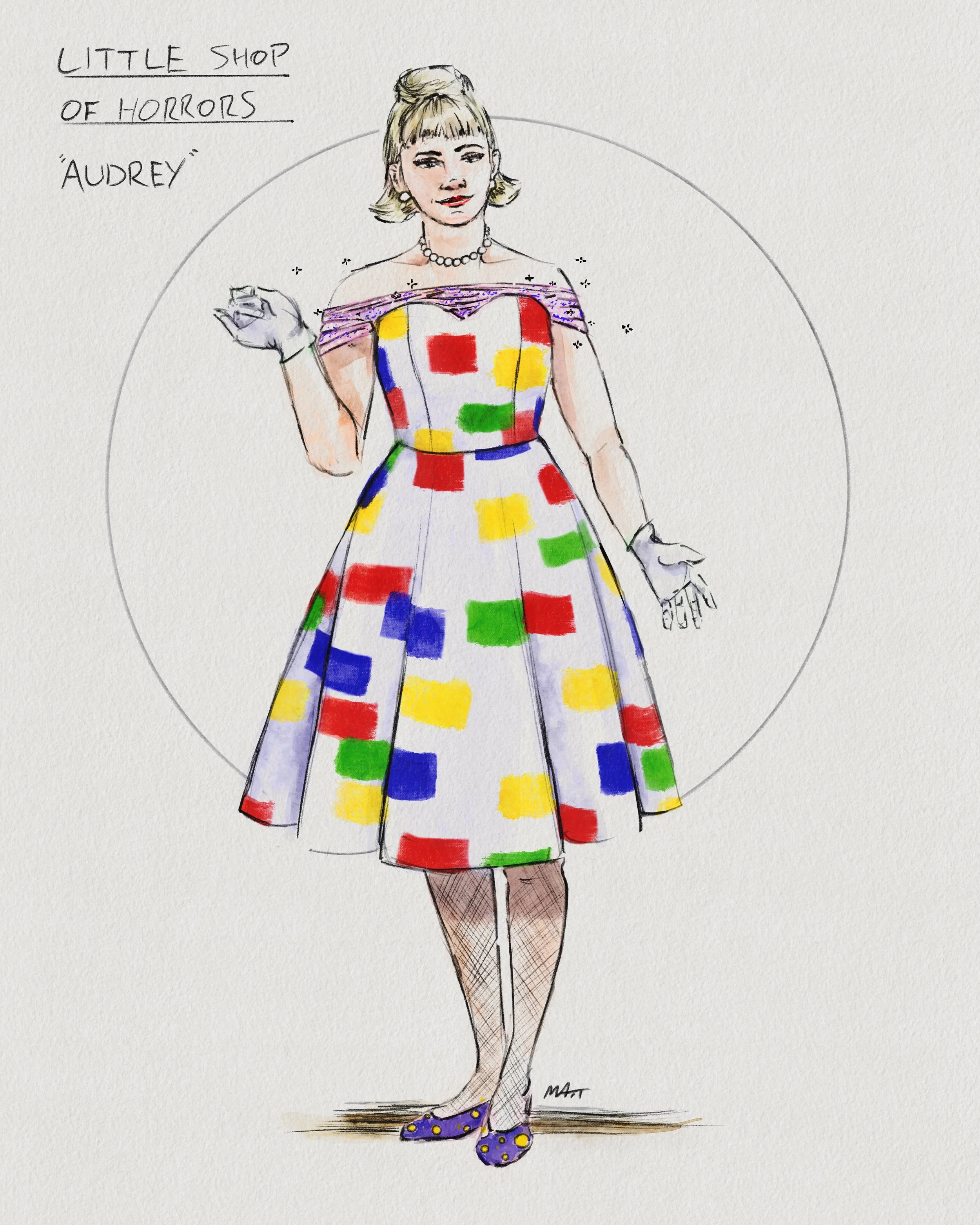 Audrey- Little Shop of Horrors