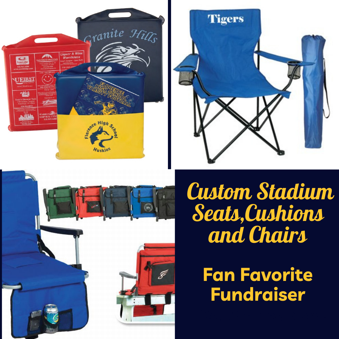 Stadium Seat and Cushion Fundraiser — School Spirit Store
