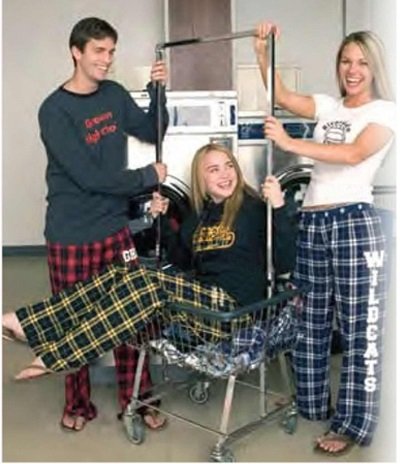 Custom Plaid PJ Pants