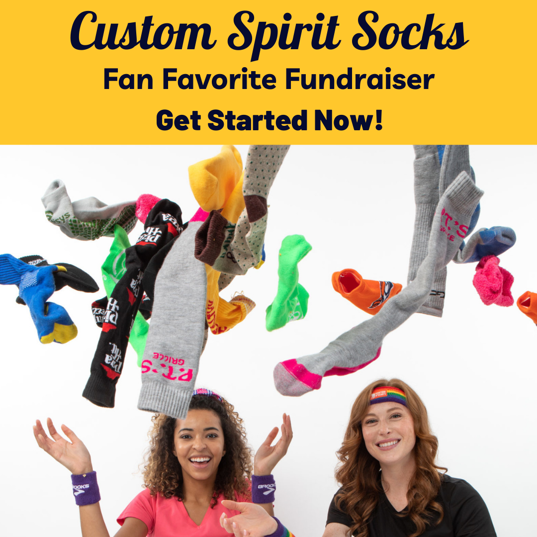 Custom Spirit Socks — School Spirit Store