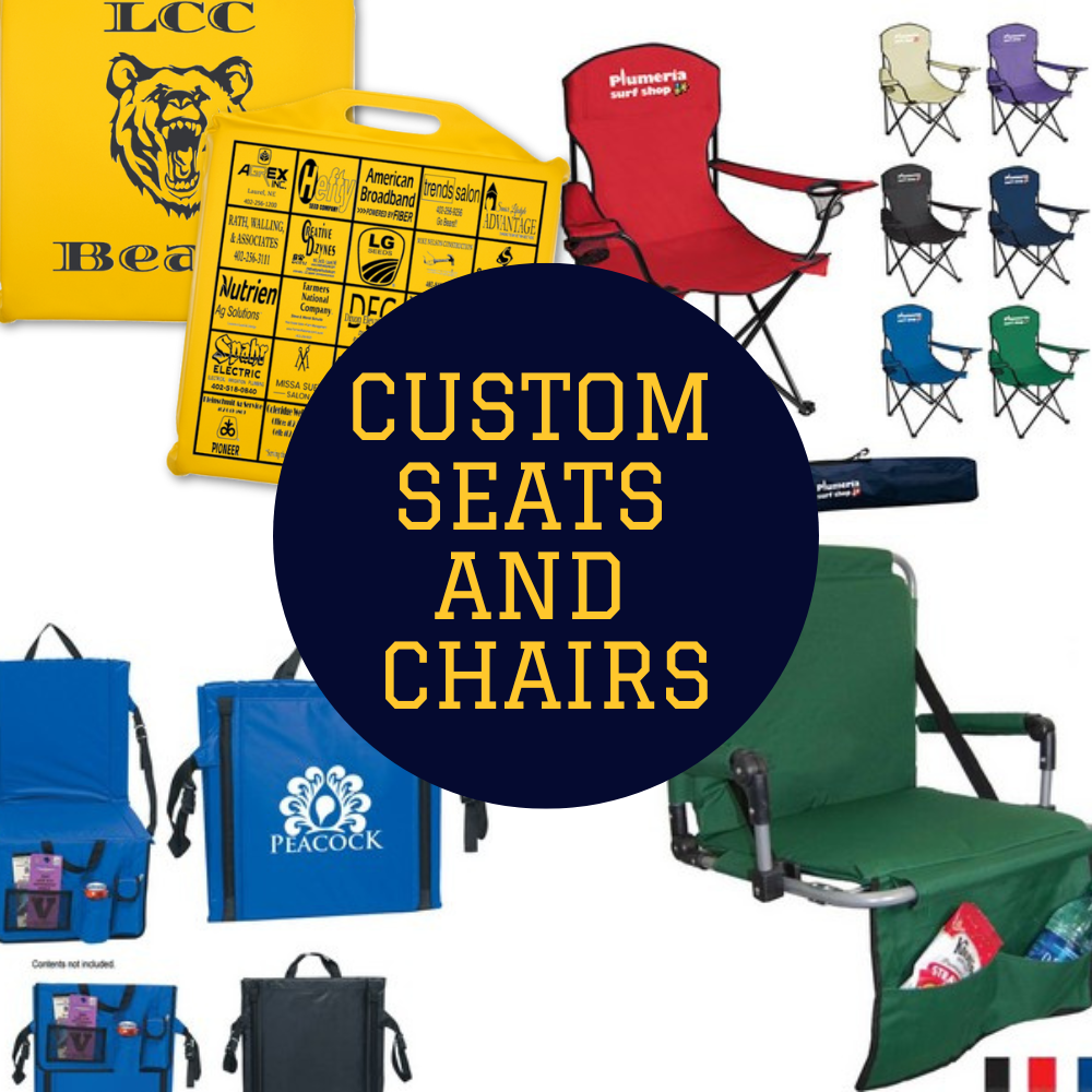 Stadium Seat and Cushion Fundraiser — School Spirit Store