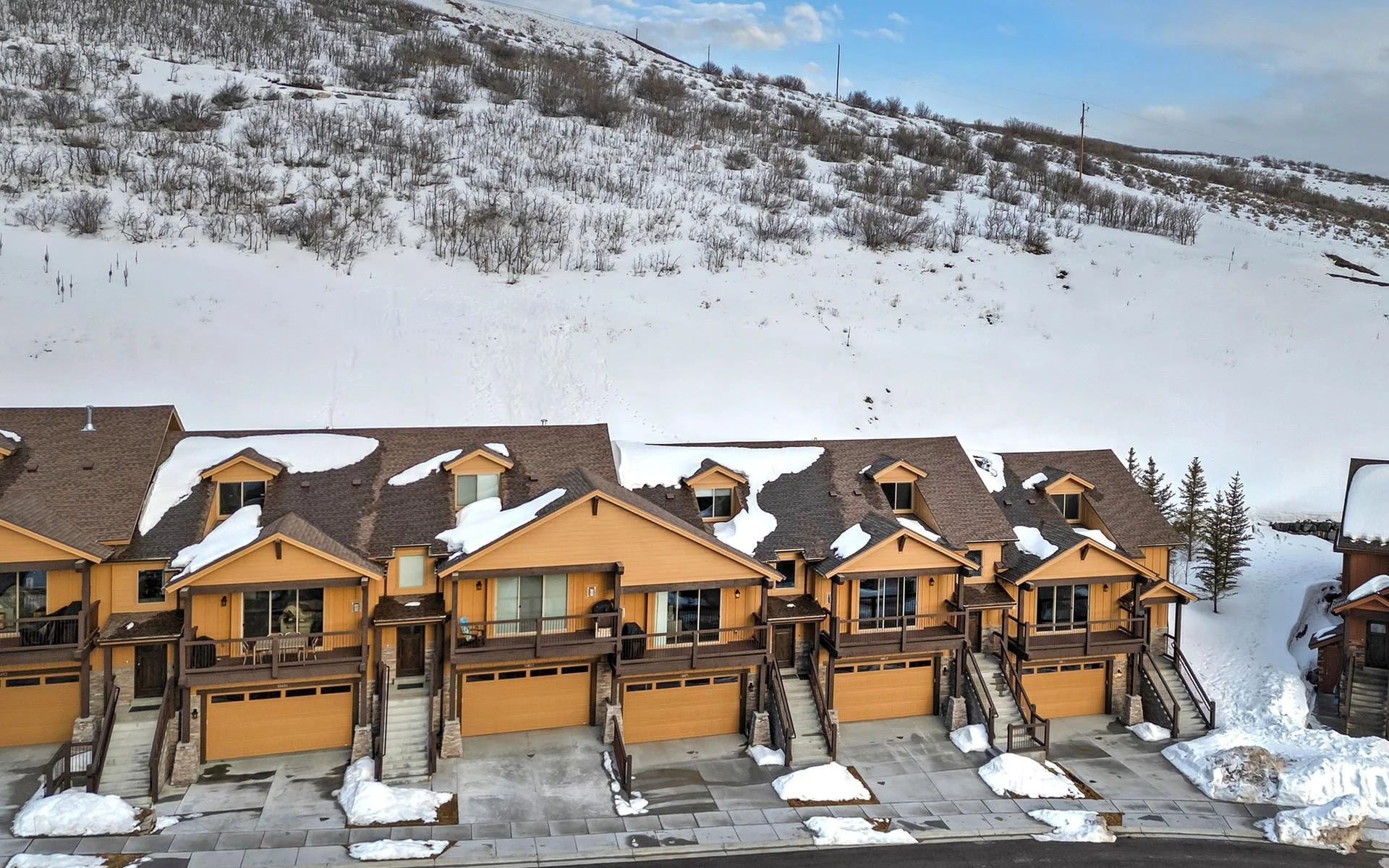 Mountain Modern Townhome Park City