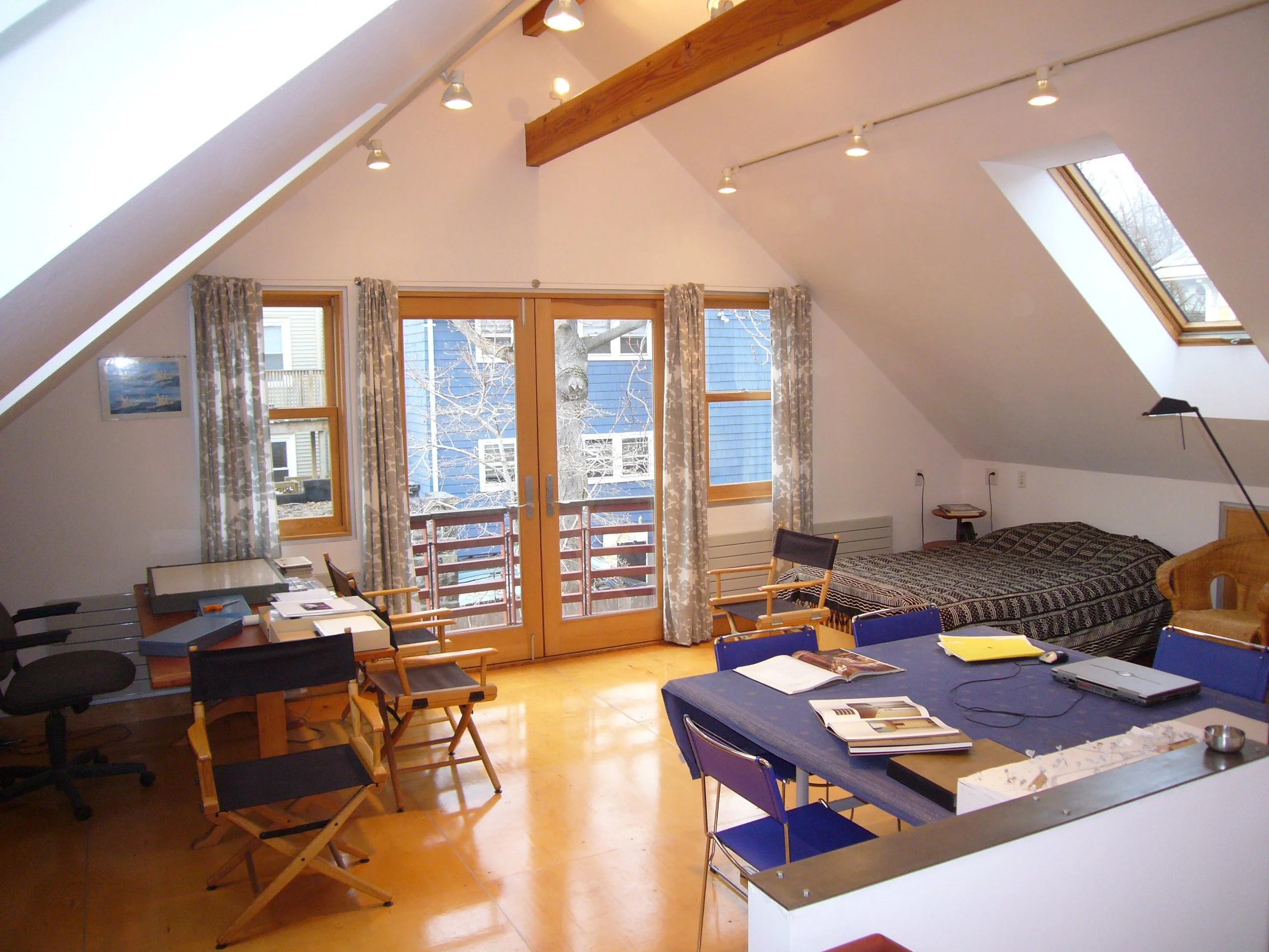 Meeting Room and library