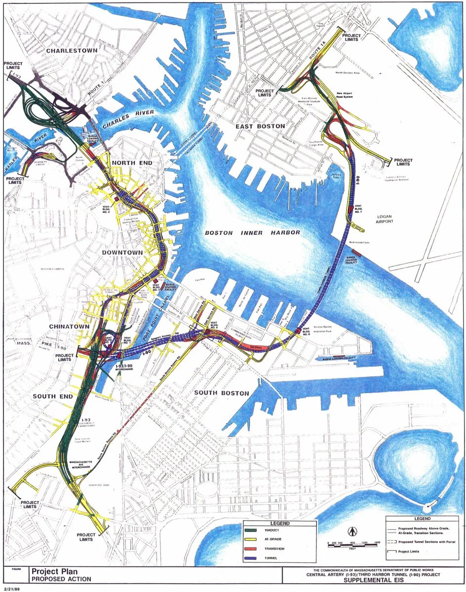 Central Artery — HUBERT MURRAY