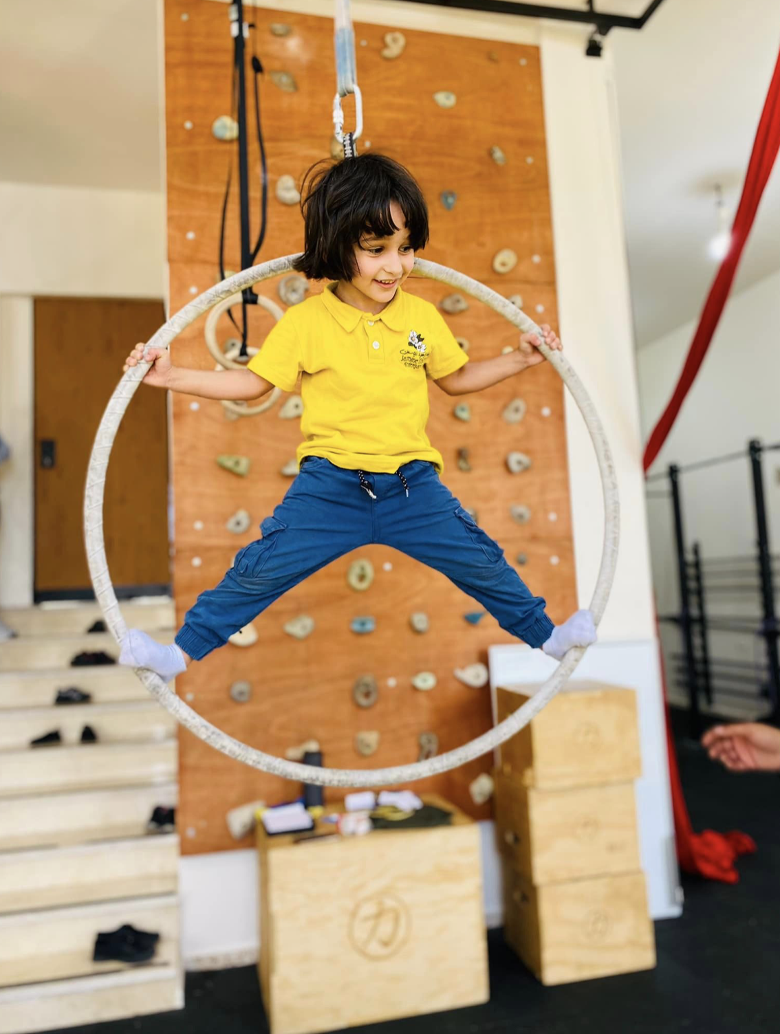 Circus program June 2022
