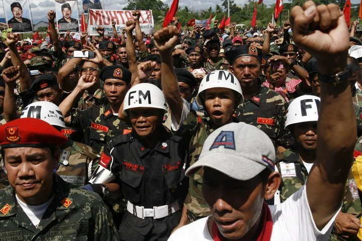 The Muslim and Communist Conflicts in the South Philippines