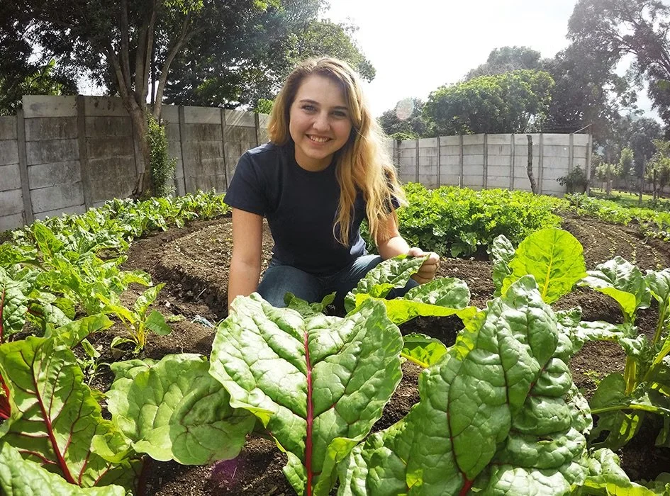 Support a Community Garden in Romania