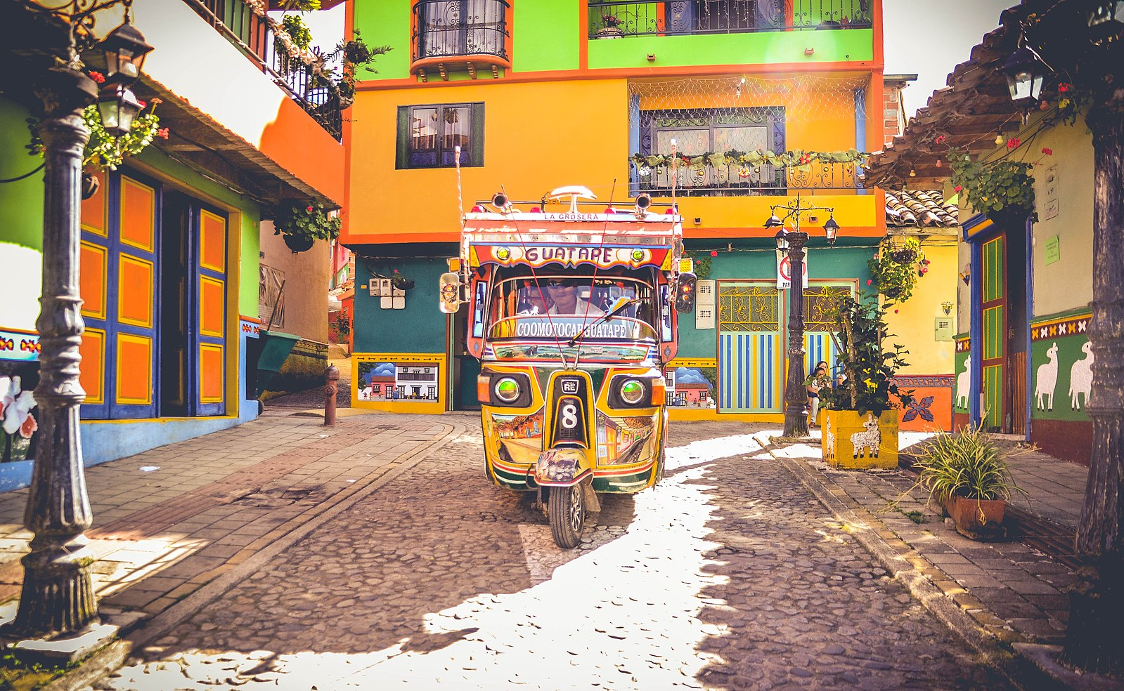 Colombia’s Guatape: Where Adventure Meets Art