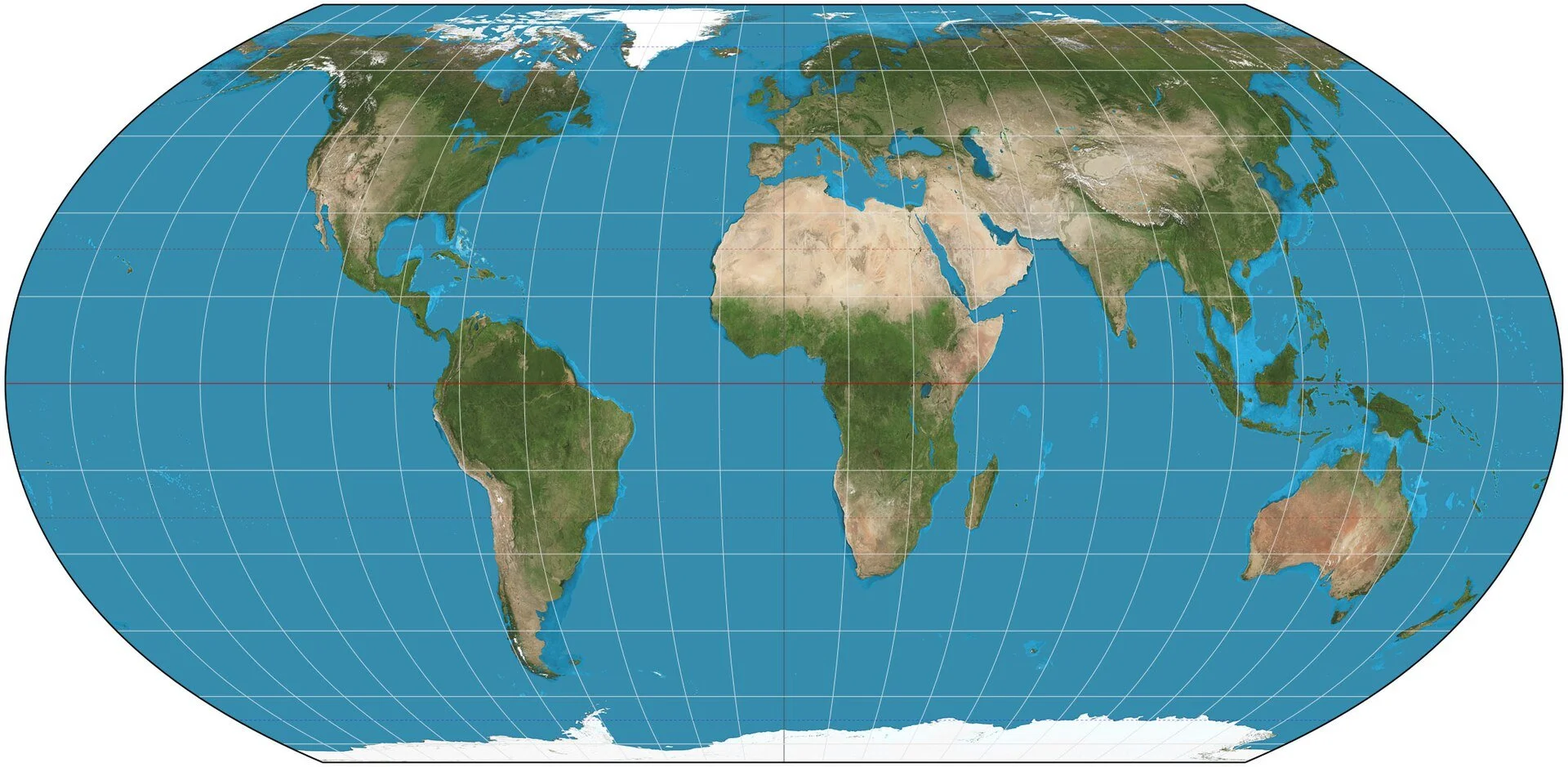Equal Earth map, which more accurately depicts the size of continents