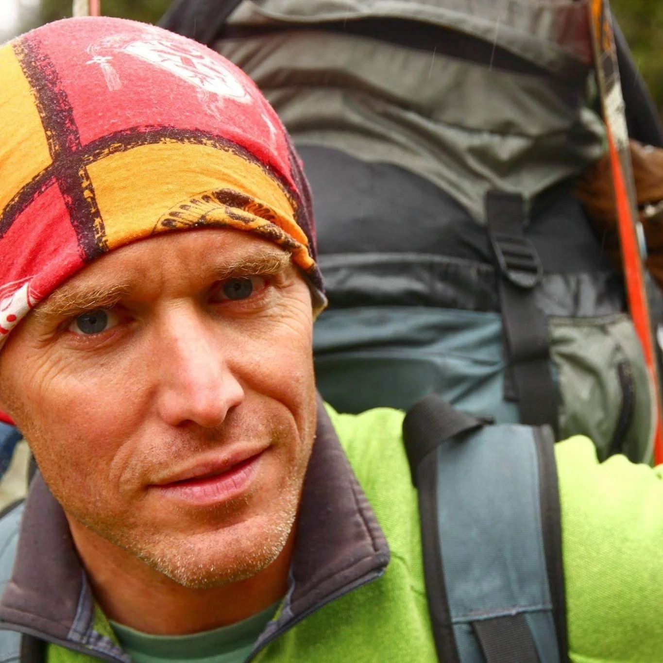 Politics and Outdoor Adventure in Kyrgyzstan with Patrick Barrow