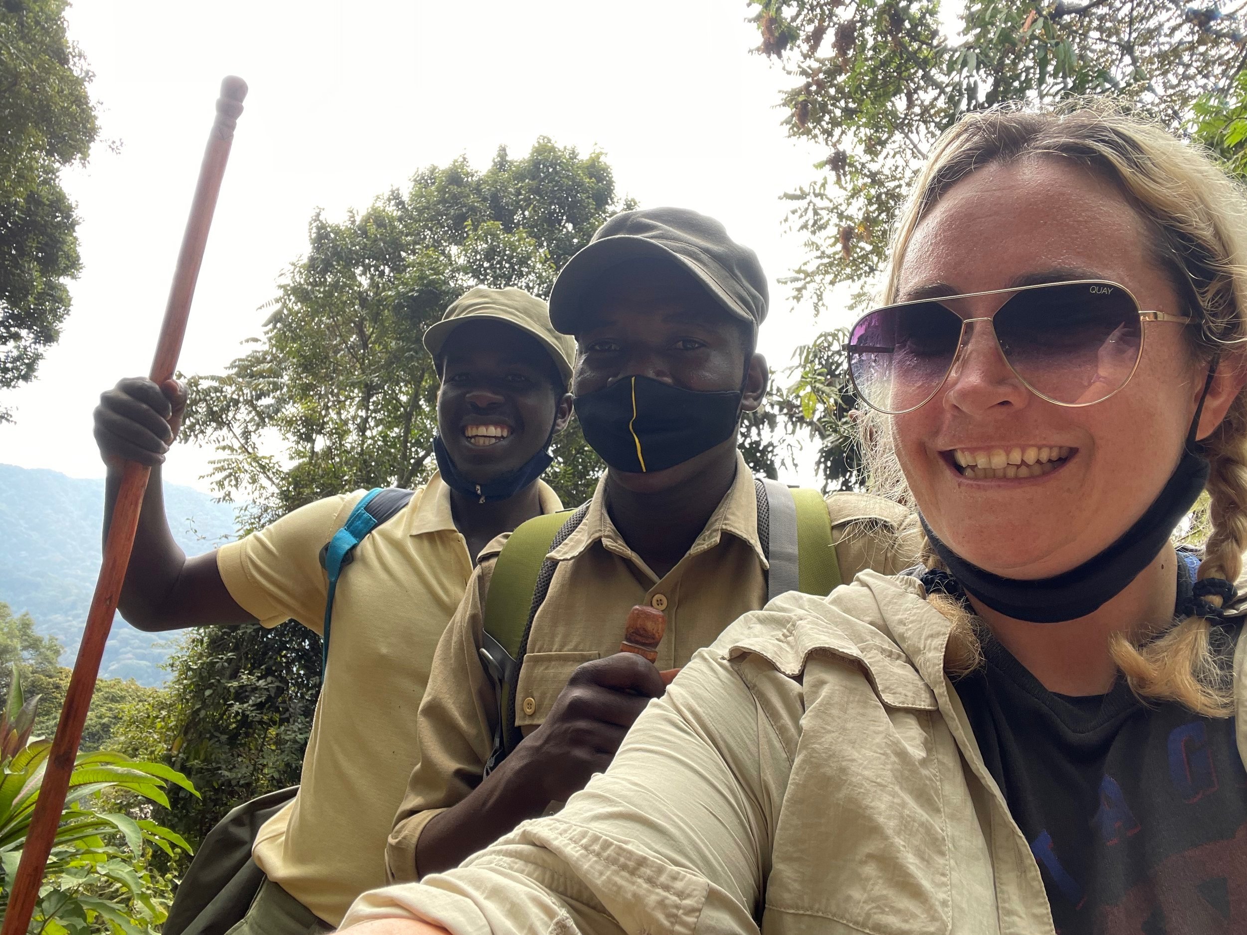 Gorilla Trekking in Rwanda with Lindsay Booth