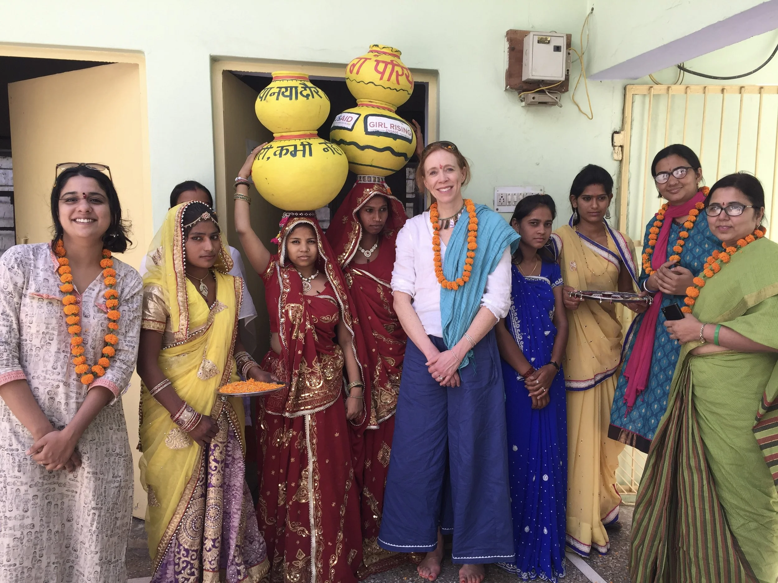 Girl Rising: Educating Girls Worldwide with Christina Lowery
