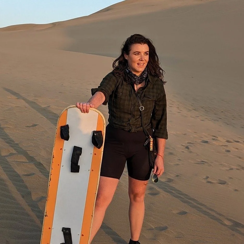 Adventuring in Peru with Claire Scott