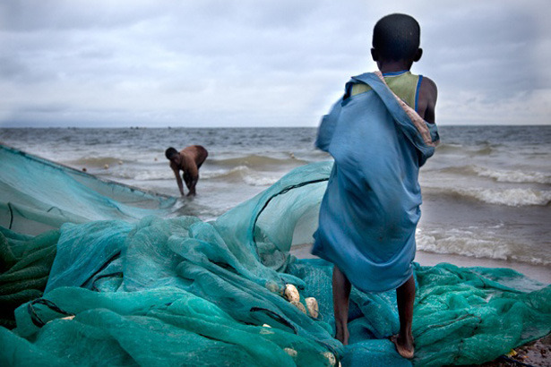 Lake Volta, Ghana