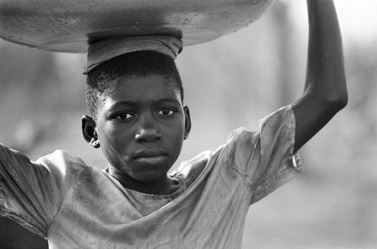 Child Slavery in Ghana