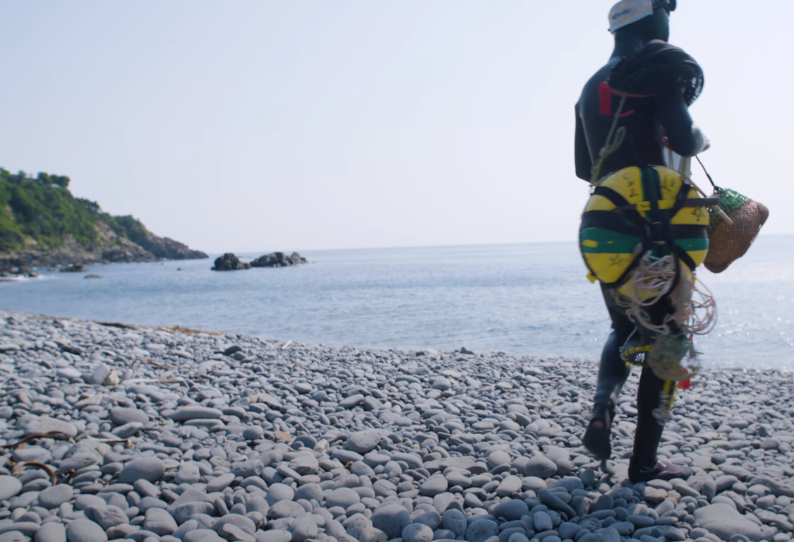 Freediving With Japan’s Pearl Divers