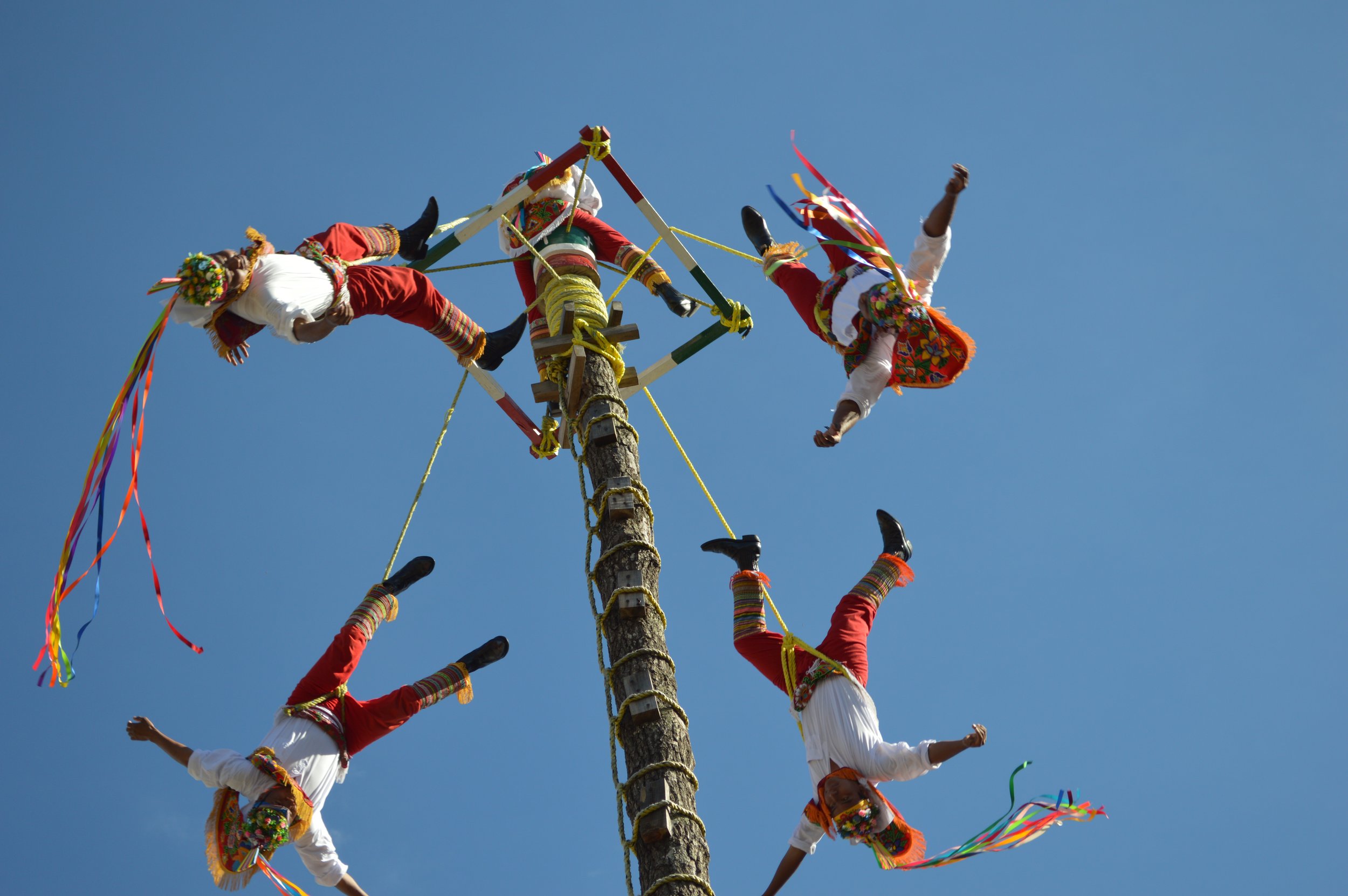 VIDEO: Mexico’s 600-Year-Old Dance of the Flying Men