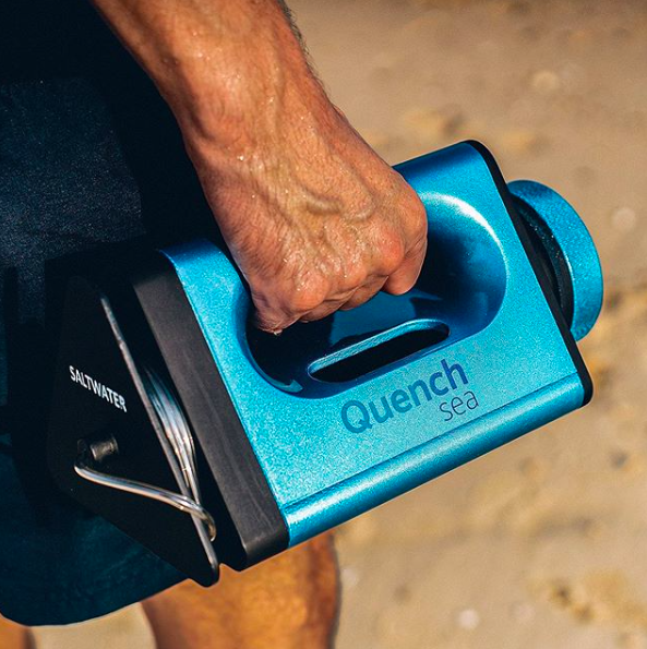 Quench Sea Water Cleaner Device