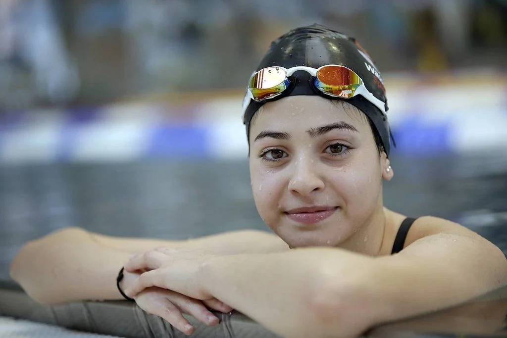 The Swimming Savior: Journey From Refugee to Olympian&nbsp;