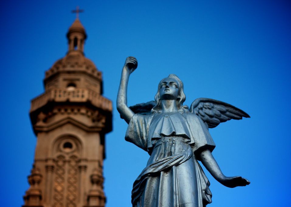  Angel in Manapad. 