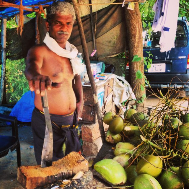  I AM COCONUT MAN. 