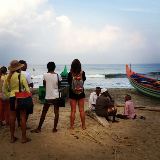  What have we here? Morning surf check… 