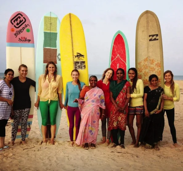 Filming "Beyond the Surface" in India