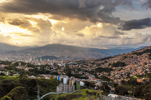 Volunteer in a Community Garden in Colombia