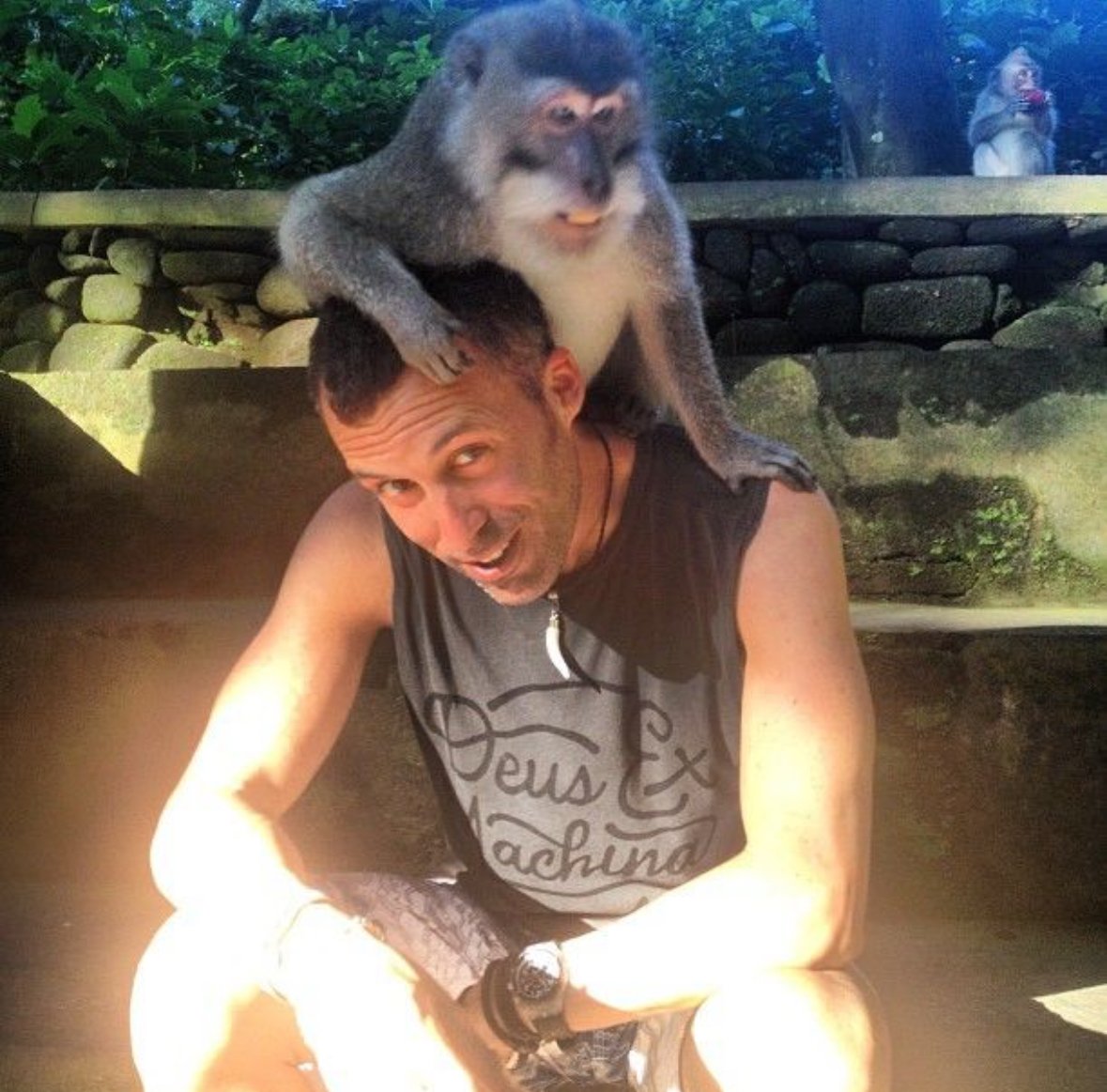 Ian in Bali