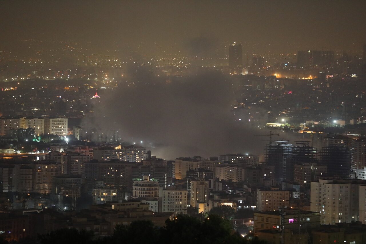 As Tehran Burns, Civilians are Caught in the Crossfire