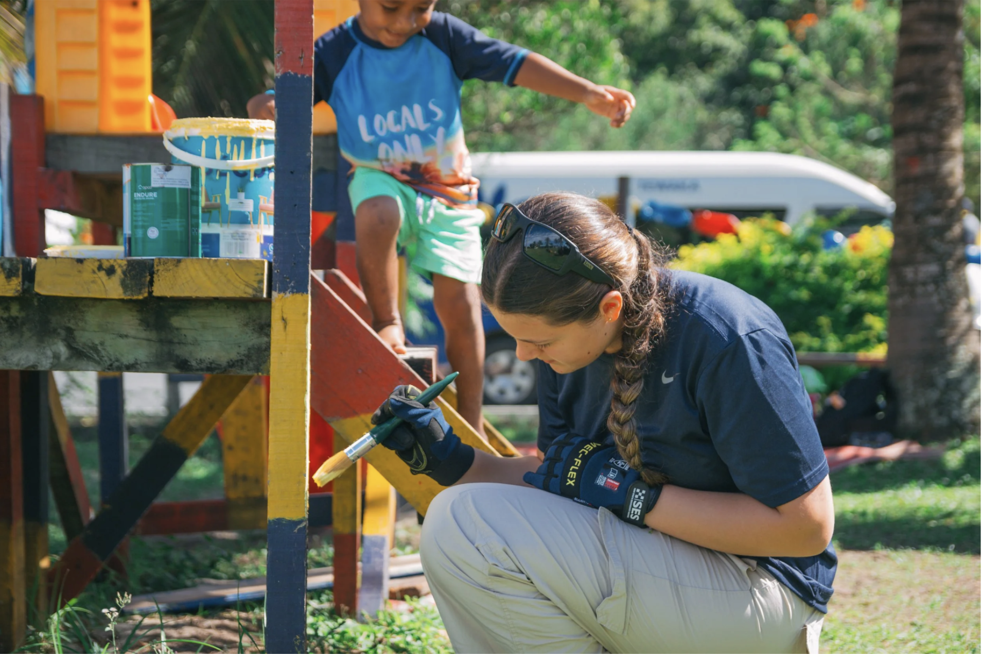Build and Renovate Schools in Fiji