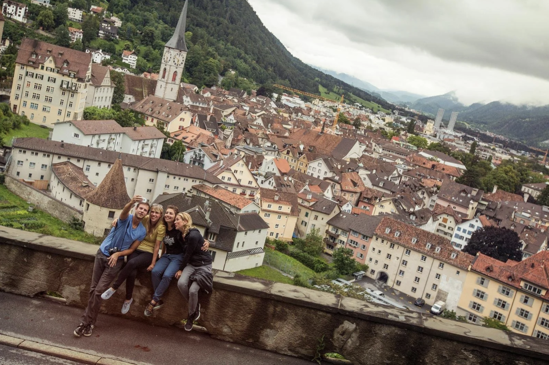 Venture Through Western and Central Europe