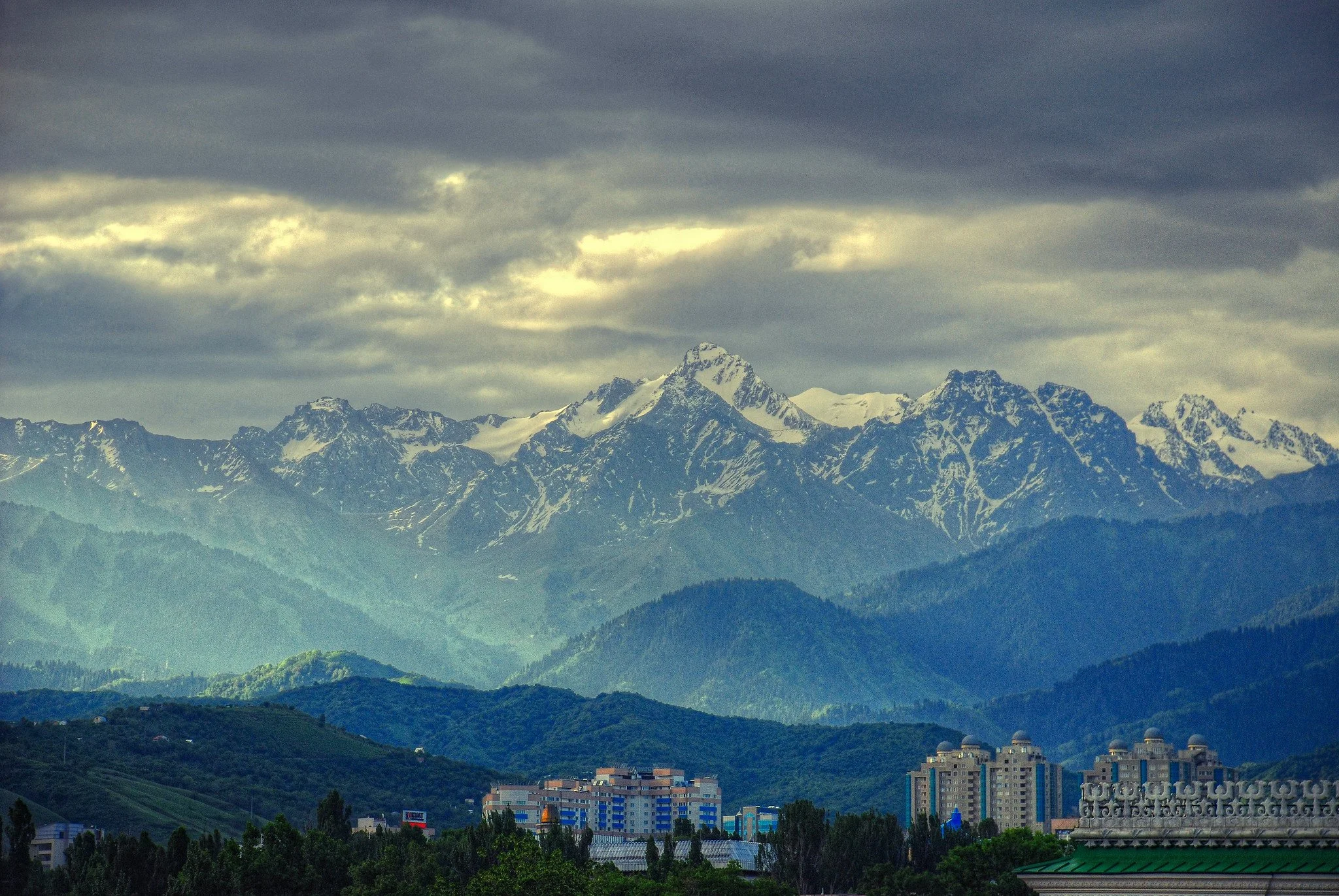 A Weekend in Almaty, Kazakhstan