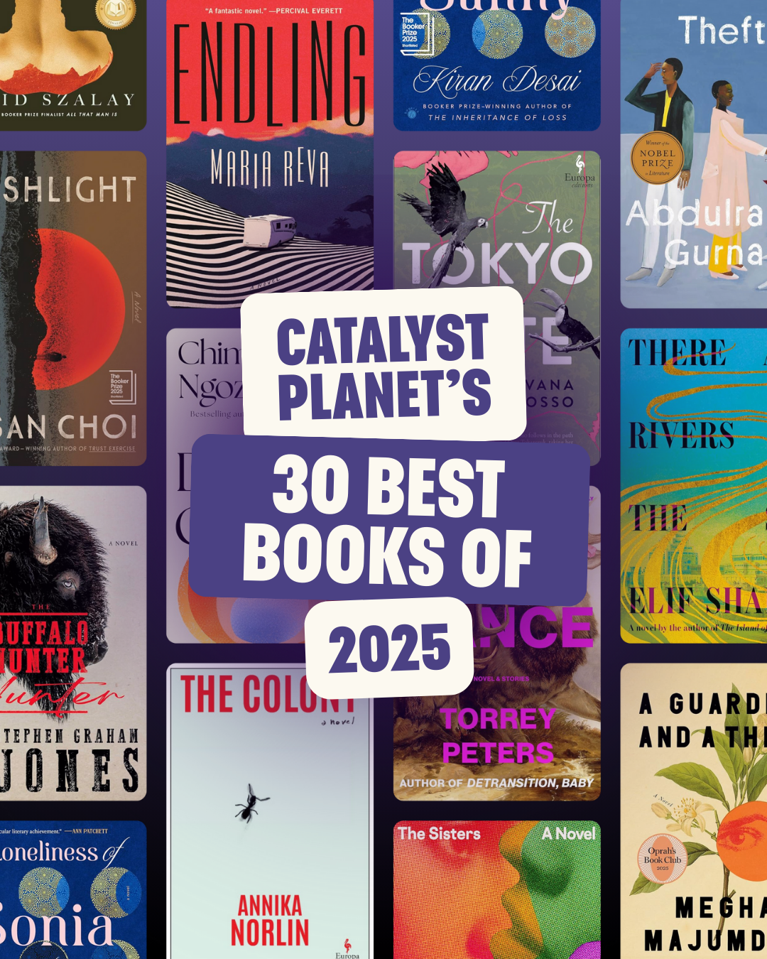 Catalyst Planet’s 30 Best Books of 2025