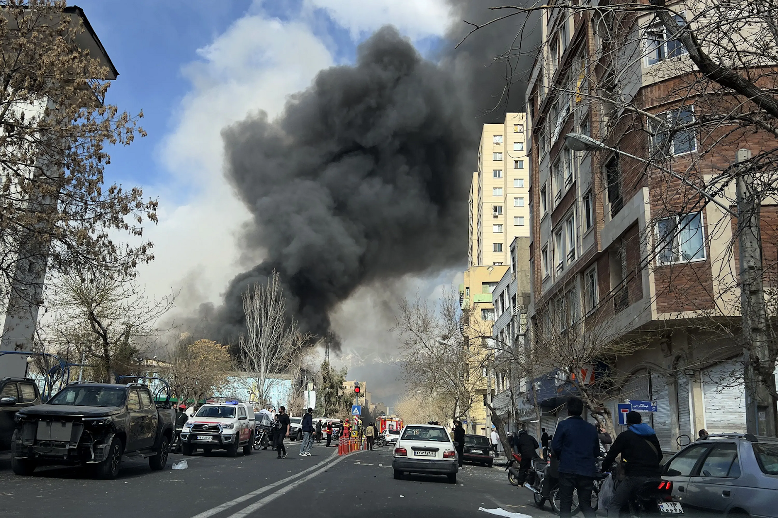 Iran at War: A Day in Tehran