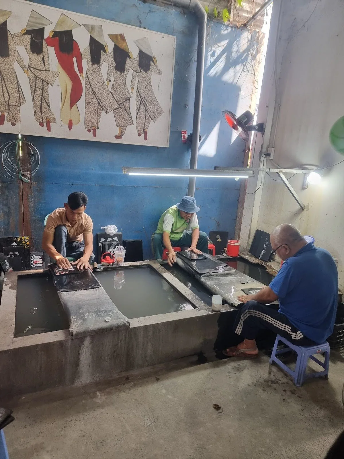 The Victims of Agent Orange Making a Living Crafting Art