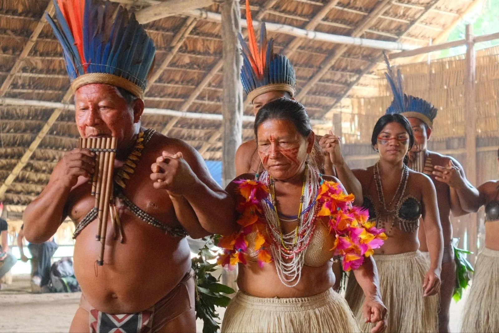 A Day on the Amazon River