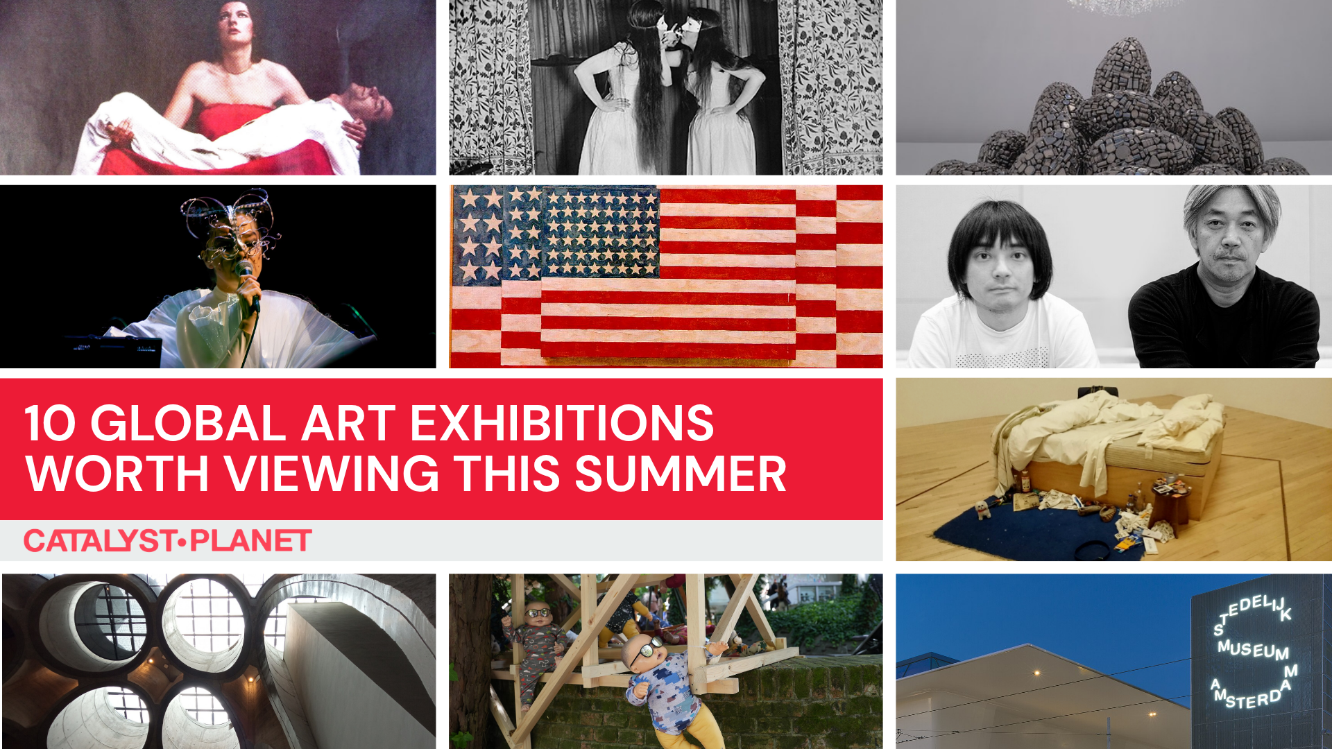 10 Global Art Exhibitions Worth Viewing This Summer