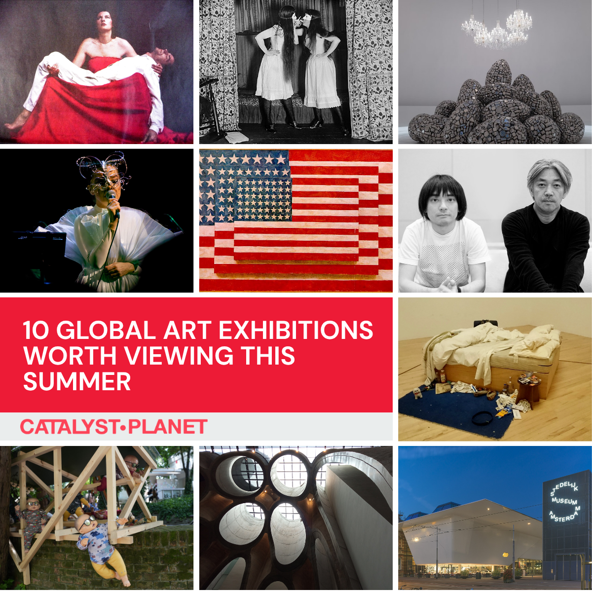 10 Global Art Exhibitions Worth Viewing This Summer