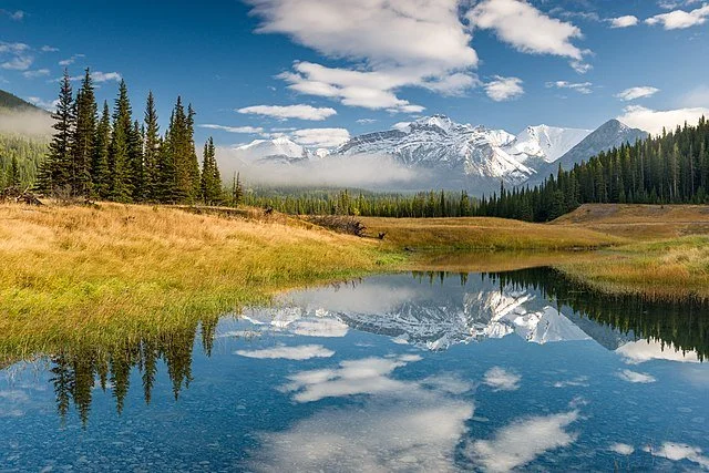 Travel Through Time in the Canadian Rockies