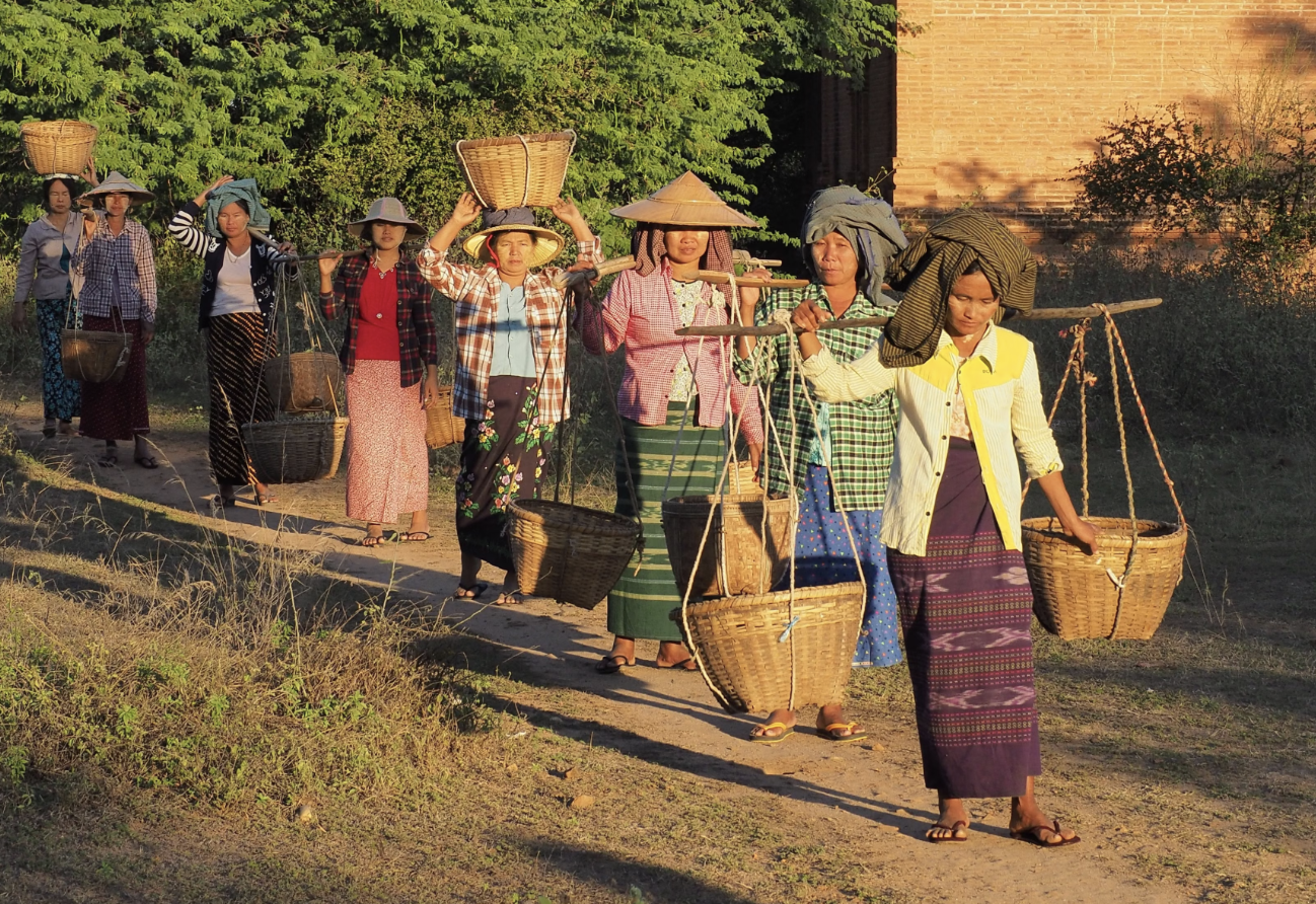 Rags, Leaves, and the Black Market: Myanmar’s Menstrual Product Crisis