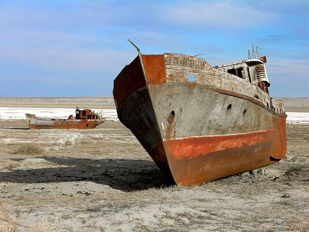 Beyond The Disappearing Aral Sea