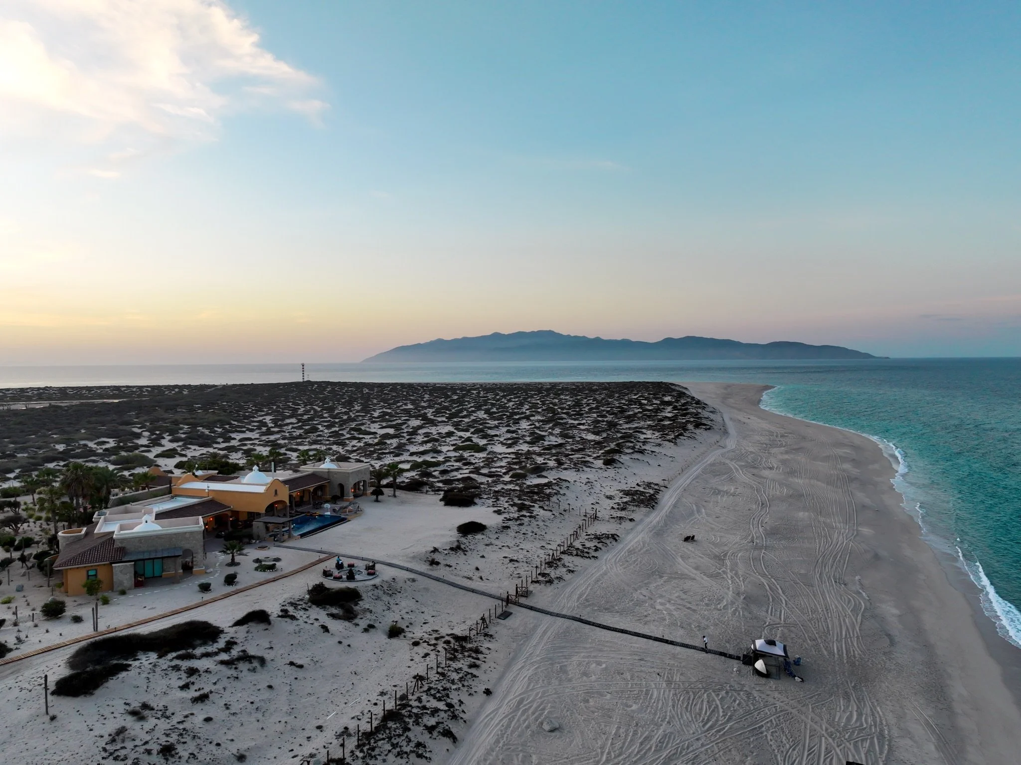 The current resort development in Peninsula de los Sueños. Peninsula of Dreams website.