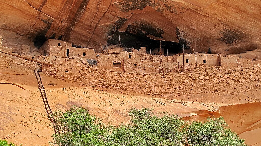 Monument in a cave
