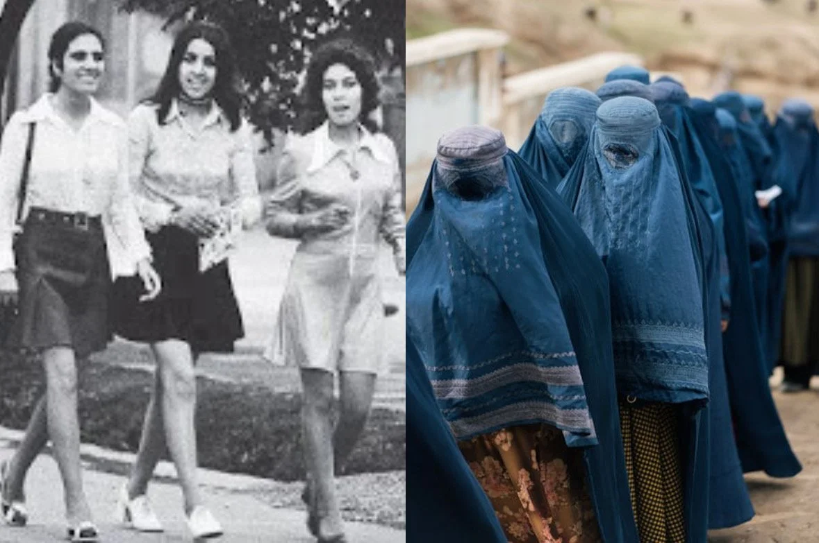 Then and Now: The Role of Women in Afghanistan