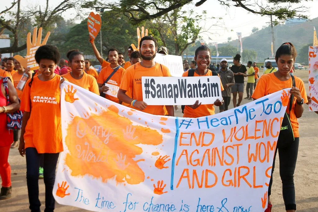 Gender-Based Violence in Papua New Guinea